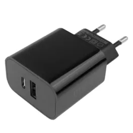 eco-light-ladowarka-sieciowa-20w-usb-c-usb-a-czarna-szybkie-ladowanie