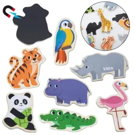 viga-drewniane-magnesy-dzikie-zwierzeta-kolorowe-magnesy-edukacyjne-18m
