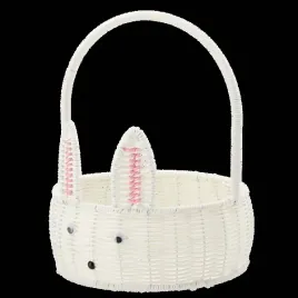 koszyk-wielkanocny-dla-dzieci-25-cm-bialy-krolik-dekoracyjny-z-uchwytem