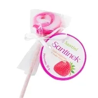 lizak-santinek-smak-truskawka-10g