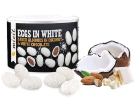 mixit-eggs-in-white-prazone-migdaly-w-czekoladzie-z-wiorkami-kokosowymi