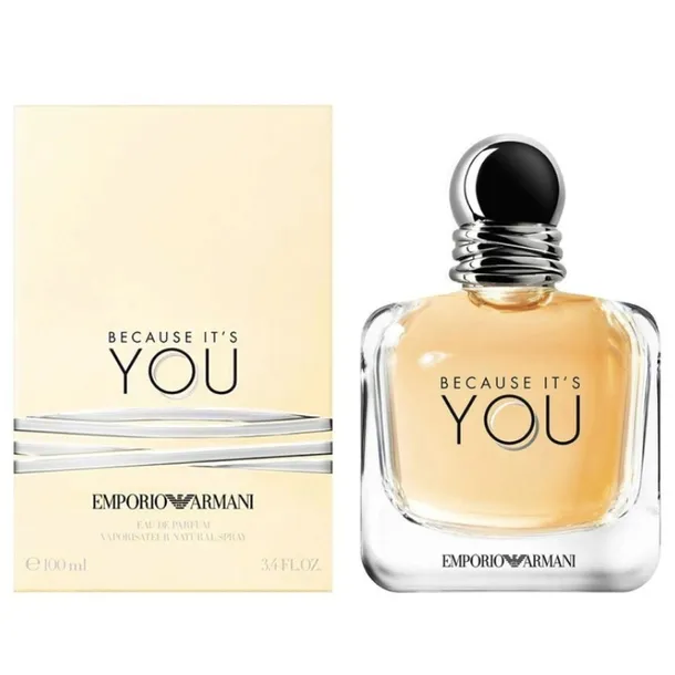 Giorgio Armani Emporio Because It's You 100 ml Edp - Perfumy Damskie