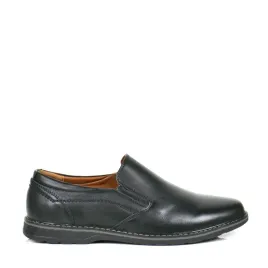 polbuty-meskie-wsuwane-unisoft-4093-czarne-licowe