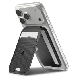 spigen-s314-2-slim-fold-tripod-magsafe-universal-magnetic-card-holder-black