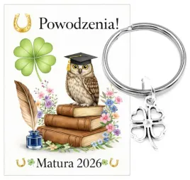 brelok-breloczek-dla-maturzysty-upominek-koniczyna-powodzenia-matura-szkola