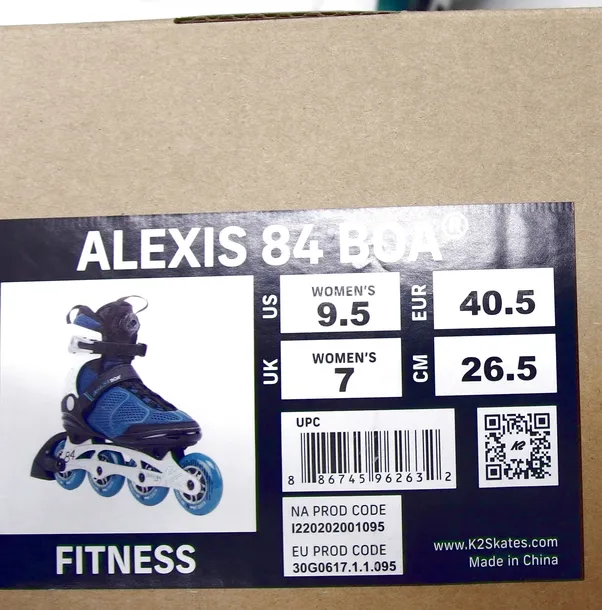 rolki-k2-alexis-84-boa-stan-powystawowy-klasa-lozysk-abec-7