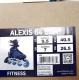 rolki-k2-alexis-84-boa-stan-powystawowy-klasa-lozysk-abec-7