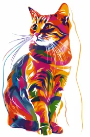 plakat-566x864cm-nasycony-kot