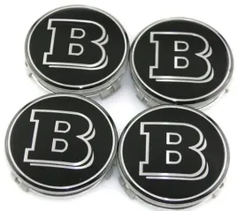 mercedes-brabus-dekielki-znaczki-kapsle-dekle-75mm-70mm
