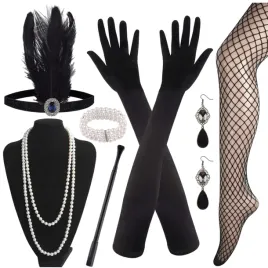 zestaw-retro-lata-20-flapper-damski-opaska-korale-przebranie-karnawal-bal
