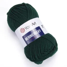 yarnart-merino-bulky-590-zielen-butelkowa
