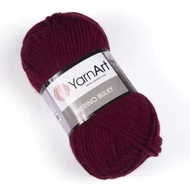 yarnart-merino-bulky-577-bordowy