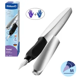 pioro-wieczne-twist-dla-dzieci-prawo-lewo-srebrne-silver-pelikan