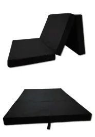 materac-turystyczny-rozkladany-fotel-200x120x10cm-skladany-czarny-polski