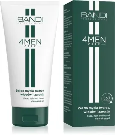 bandi-4men-care-zel-do-mycia-twarzy-wlosow-i-zarostu-oczyszczanie-150-ml