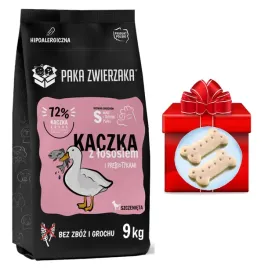 karma-paka-zwiarzaka-puppy-9kg-kaczka-losos-gratis