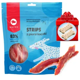 maced-przysmak-dla-psa-filety-z-piersi-kaczki-500g
