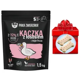 paka-zwierzaka-kaczka-losos-puppy-1-5kg-gratis