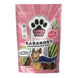 uniszki-superdogs-regenerator-mocy-kabanosy-cielecina-100g-przysmak-dla-psa
