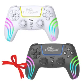 zestaw-2-kontrolery-bezprzewodowe-ps5-czarny-i-bialy-rgb-turbo-sensory-hall