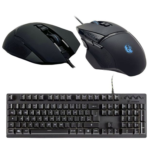ZESTAW MYSZKA GAMINGOWA PRZEWODOWA+KLAWIATURA MECHANICZNA RGB OKAZJA!