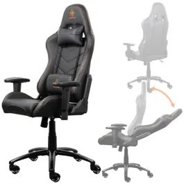 fotel-gamingowy-regulowany-czarny-poduszki