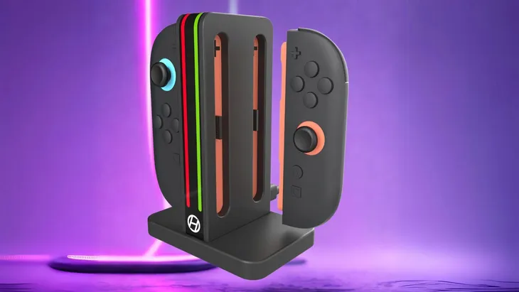 hyperkin-power-spire-stacja-ladujaca-do-nintendo-switch-2-joy-con-kod-producenta-m07718-typ-ladowarka