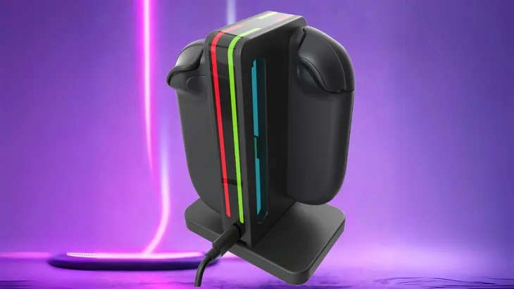 hyperkin-power-spire-stacja-ladujaca-do-nintendo-switch-2-joy-con-typ-ladowarka-stan-nowy