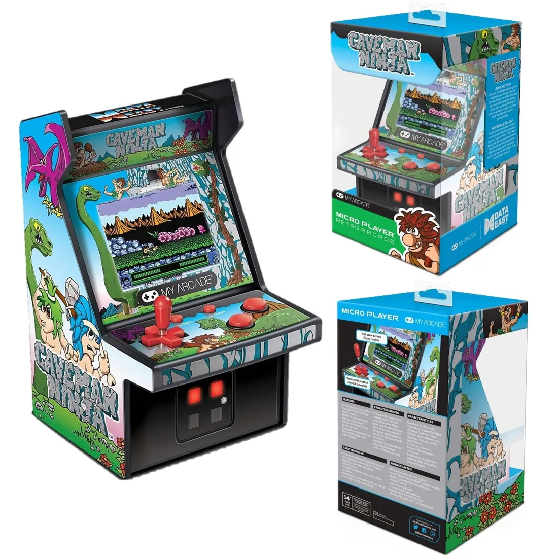 my-arcade-caveman-ninja-micro-player-dgunl-3218-mini-konsola