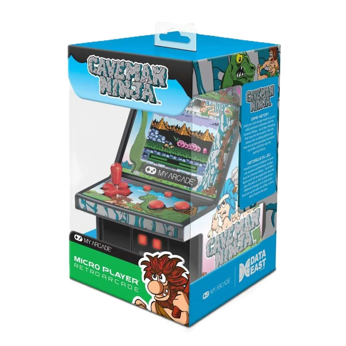 my-arcade-caveman-ninja-micro-player-dgunl-3218-mini-konsola