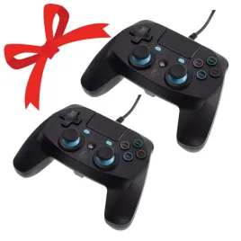 silvercrest-kontroler-przewodowy-konsolii-ps4-pc-pad-czarny-zestaw-2-sztuk