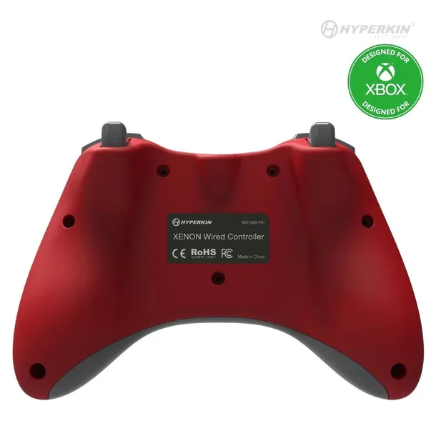 hyperkin-xenon-pad-przewodowy-do-xbox-windows-red-zlacza-usb-typ-c-mini-jack-3-5-audio