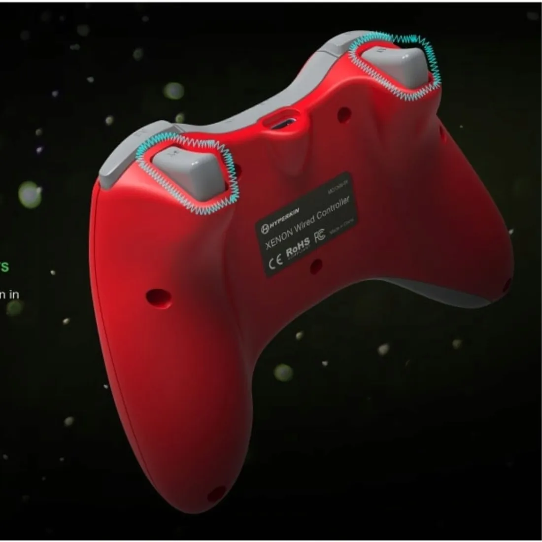 hyperkin-xenon-pad-przewodowy-do-xbox-windows-red