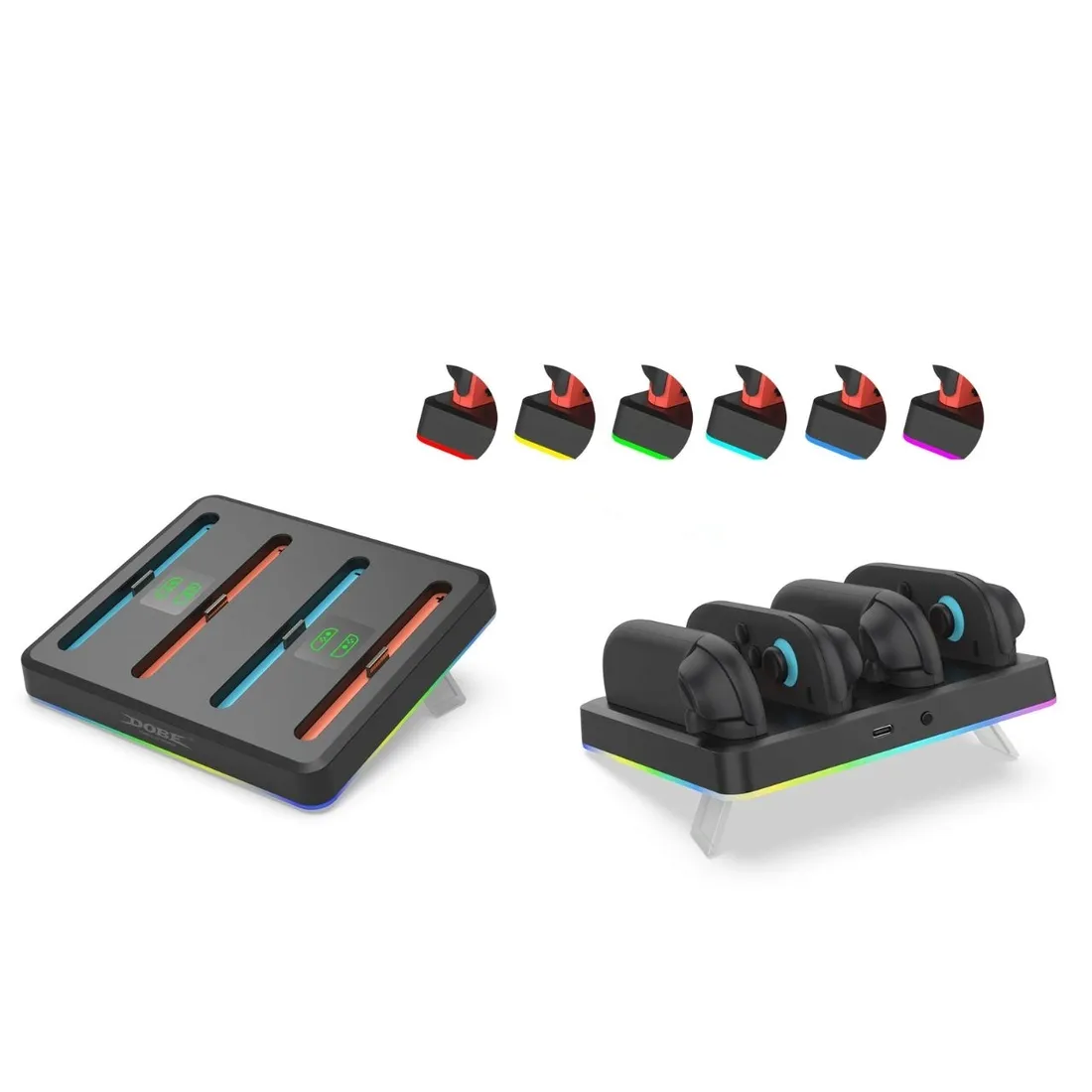 stacja-ladujaca-rgb-do-nintendo-switch-2-dobe-do-joy-conow-stan-nowy