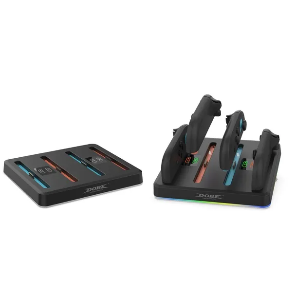 stacja-ladujaca-rgb-do-nintendo-switch-2-dobe-do-joy-conow-stan-nowy-stan-opakowania-oryginalne