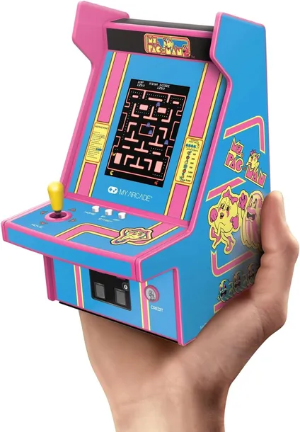 mini-konsola-retro-przenosna-ms-pac-man-micro-player-pro-kod-producenta-dgunl-7009-stan-nowy