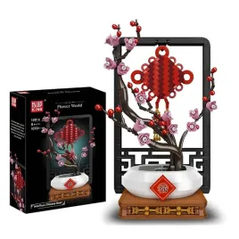 klocki-mould-king-1087-elementow-plum-chinese-knot-blossom