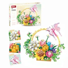 klocki-koszyk-z-kwiatami-641-elementow-prezent-zestaw-woma-kwiaty