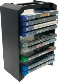 stojak-na-gry-ps3-ps4-xbox-one-storage-tower-black-na-12-plyt-czarna