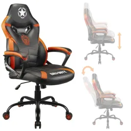 fotel-gamingowy-obrotowy-regulowany-call-of-duty-czarno-pomaranczowy