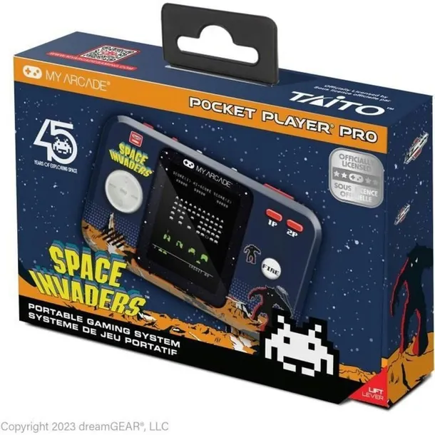 mini-przenosna-konsola-retro-space-invaders-pocket-player-pro-stan-nowy-model-pocket-player-pro-space-invaders-kod-producenta-dgunl7006