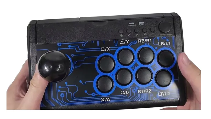 arcade-stick-ps4-xbox-nintendo-switch-pc-i-android-kontroler-do-gier-sposob-podlaczenia-przewodowy