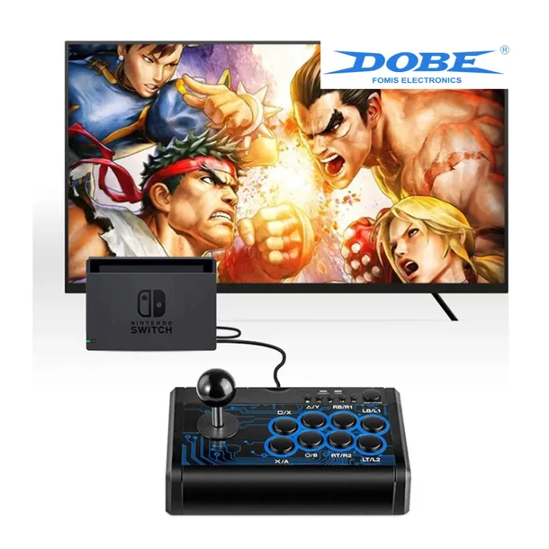 arcade-stick-ps4-xbox-nintendo-switch-pc-i-android-kontroler-do-gier-kompatybilne-platformy-pc