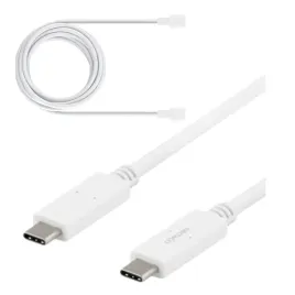kabel-deltaco-usb-c-5gbit-s-5a-1m-bialy