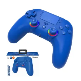 bezprzewodowy-pad-ps4-pc-kontroler-subsonic-niebieski-led