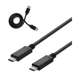 kabel-deltaco-usb-2-0-usb-c-usb-c-charging-cable-3a-1m-czarny