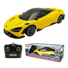 samochod-zdalnie-sterowany-tayio-mclaren-765lt-zolty-rc-sportowe-skala-1-18