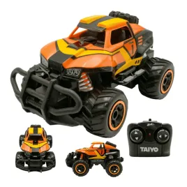 samochod-zdalnie-sterowany-tayio-mini-truck-zolty-rc-zabawka-skala-1-40