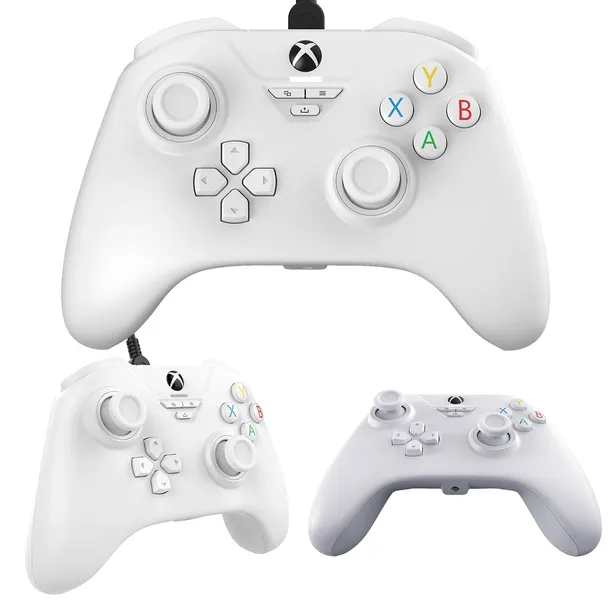 Snakebyte GAMEPAD BASE X do PC, Xbox Biały