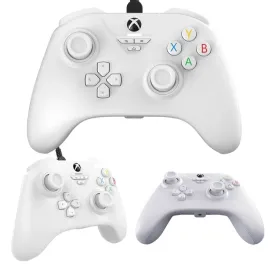 pad-kontroler-xbox-series-x-s-one-przewodowy-snakebyte-pc-bialy-microsoft
